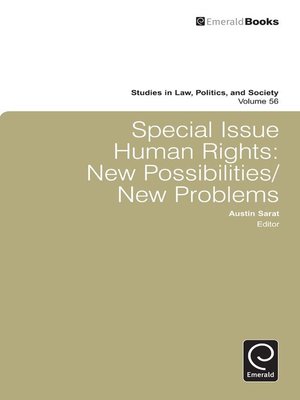 cover image of Studies in Law, Politics, and Society, Volume 56
